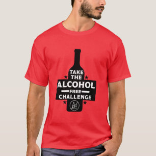 Camiseta Sem Álcool E Sóbrio