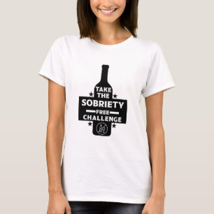 Camiseta Sem Álcool E Sóbrio
