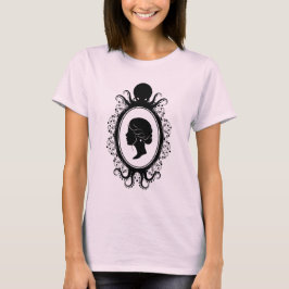 Camiseta Sem alma: Alexia Cameo Octopus Frame T-Shirt