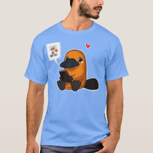 Camiseta Sem amor para mim Não combina com o Engraçado Plat