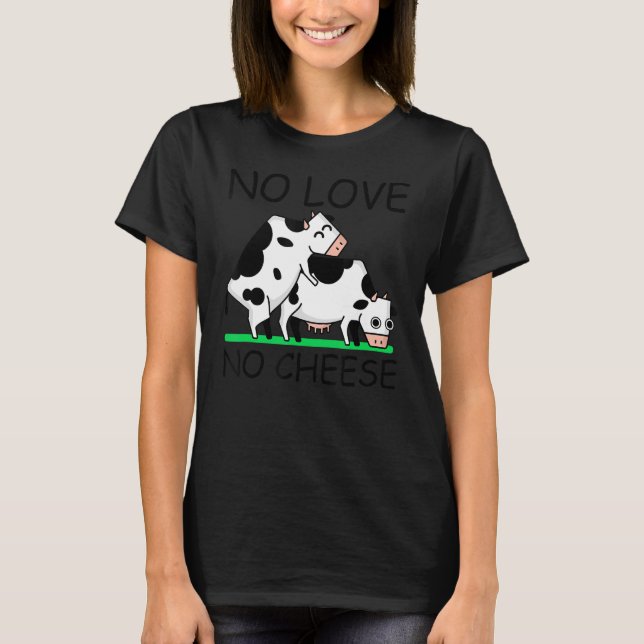 Camiseta Sem Amor Sem Estilo De Queijo 1 (Frente)