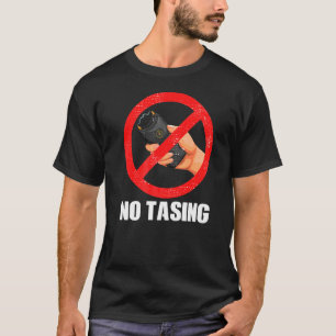 Camiseta Sem Apertar Taser Elétrica