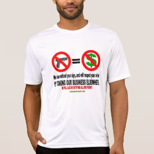 CAMISETA SEM ARMA, SEM SEG