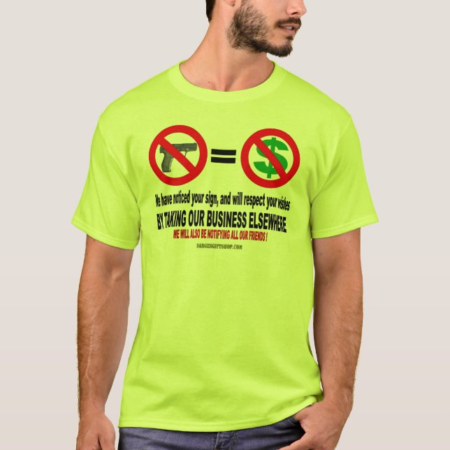 CAMISETA SEM ARMA, SEM SEG (Frente)