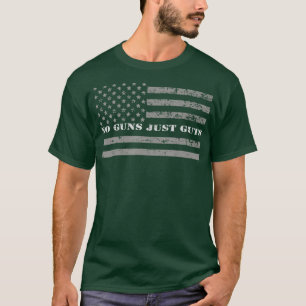 Camiseta Sem Armas Apenas Sinalizador Correto