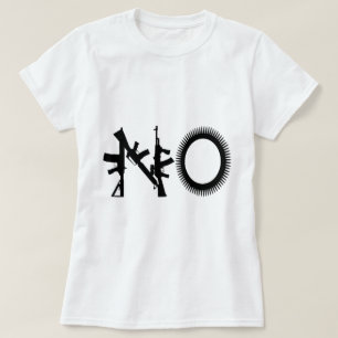 Camiseta Sem Armas de Guerra