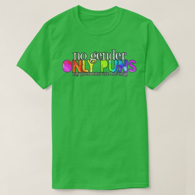 Camiseta Sem Armas Somente de Gênero (Frente do Design)