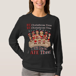 Camiseta Sem Árvore De Natal O 2020 Como Odiamos O Cancelam