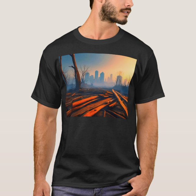 Camiseta Sem Árvores (Frente)