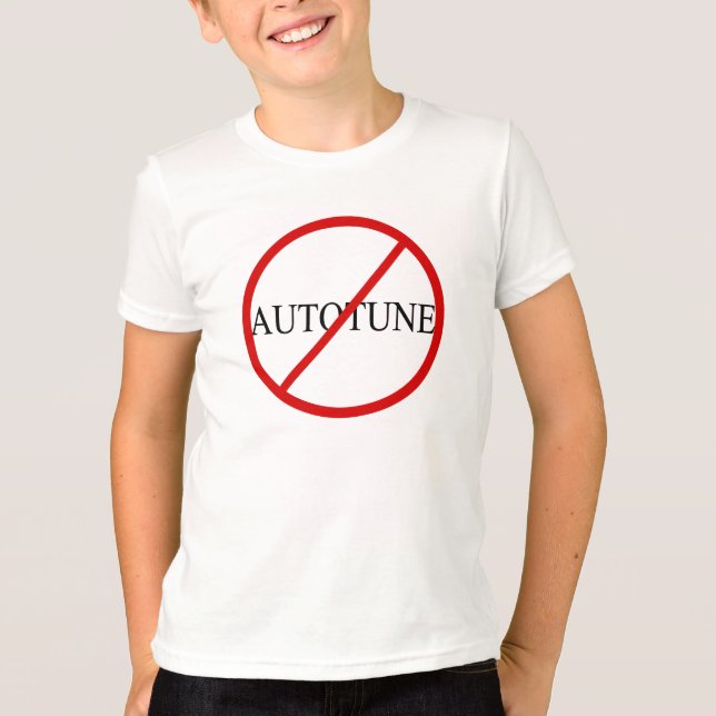Camiseta Sem Autotune (Frente)
