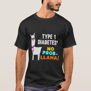 Camiseta Sem Awarenes Prob-Lama T1D Tipo 1