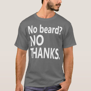 Camiseta Sem barba Sem OBRIGADOS White Classic TSirt