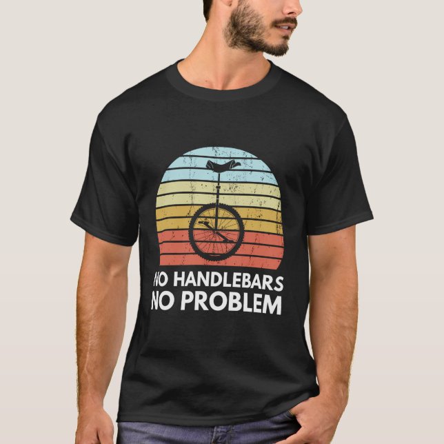 Camiseta Sem Bares de alça Sem problema Unicamp Funny Retro (Frente)