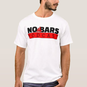 Camiseta Sem Bares Logotipo Tee