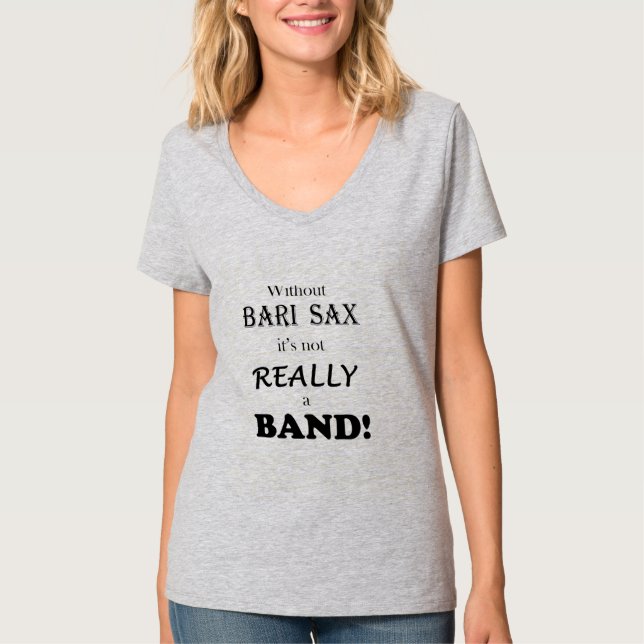 Camiseta Sem Bari Sax - Banda (Frente)
