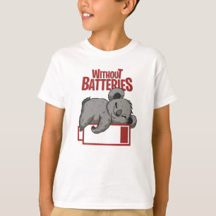 Camiseta Sem Baterias