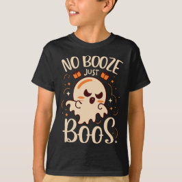 Camiseta Sem Booze, Só Boos Halloween