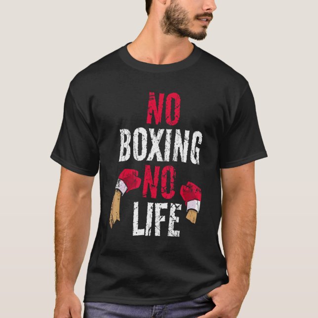 Camiseta Sem Boxer Sem Vida (Frente)
