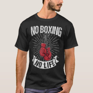 Camiseta Sem Boxer Sem Vida Boxers Dizendo Luta