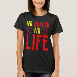 Camiseta Sem Boxing Sem Treinamento em Treinador em Boxing