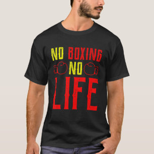 Camiseta Sem Boxing Sem Treinamento em Treinador em Boxing 