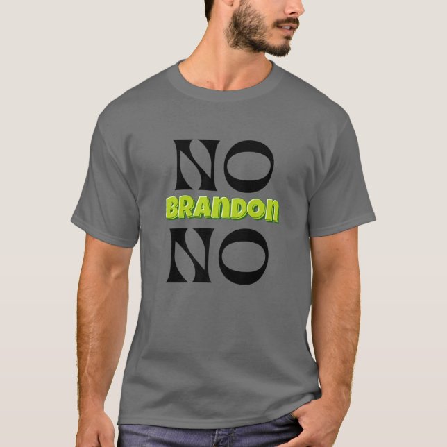 Camiseta Sem Brandon Sem Novidade (Frente)