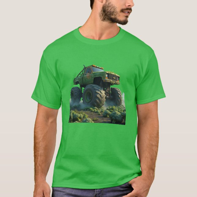 Camiseta Sem brócolis (Frente)