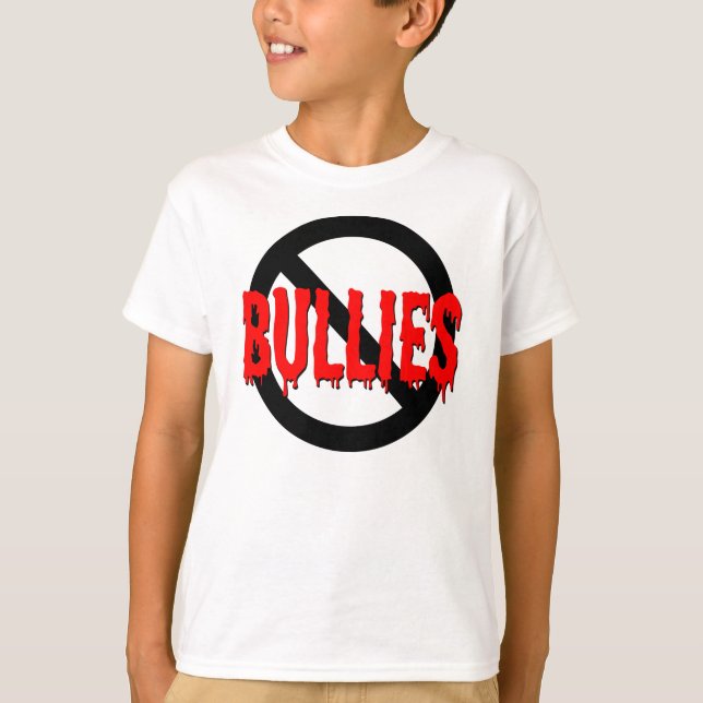 Camiseta Sem Bullies (Frente)