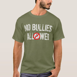 Camiseta Sem Bullies Permitidos