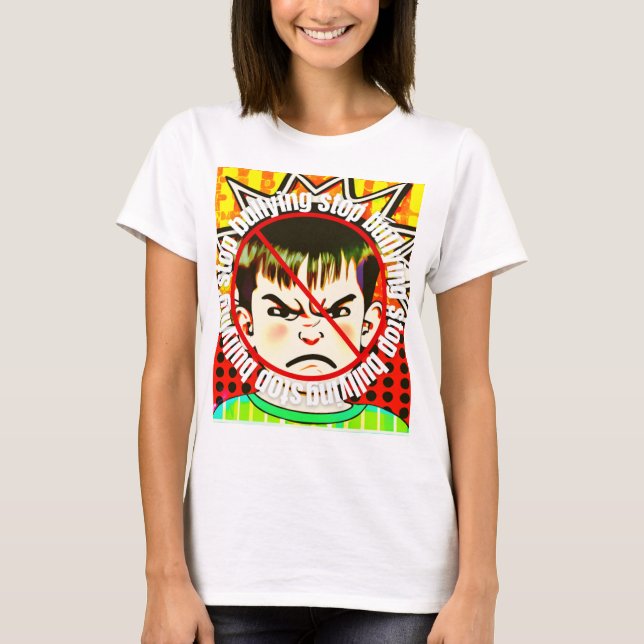 Camiseta Sem Bullying (Frente)