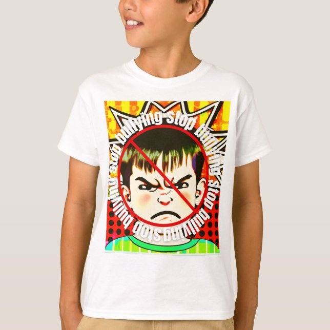 Camiseta Sem Bullying (Frente)