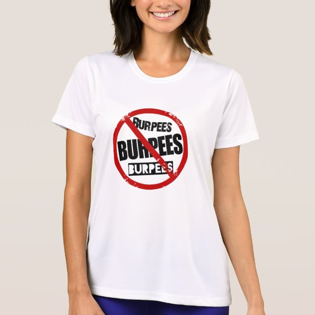 Camiseta Sem Burpees (Frente)