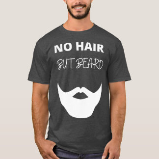 CAMISETA SEM CABELO, MAS BARRA