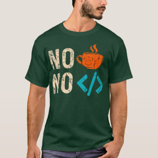 Camiseta Sem Café Código 1