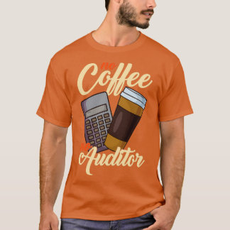 Camiseta Sem café sem auditor
