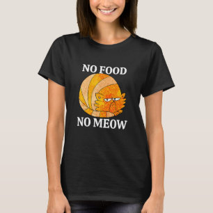 Camiseta Sem Café Sem Meia Gato Preguiçoso e Café