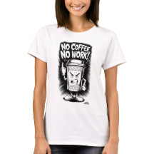 Sem Café, Sem Trabalho: Design De Café Zangado