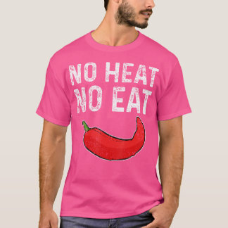 Camiseta Sem Calor Sem Comida Peperoni Afiado Pimenta Verme