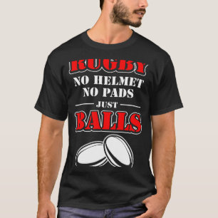 Camiseta Sem Capacete, Balls Rugby
