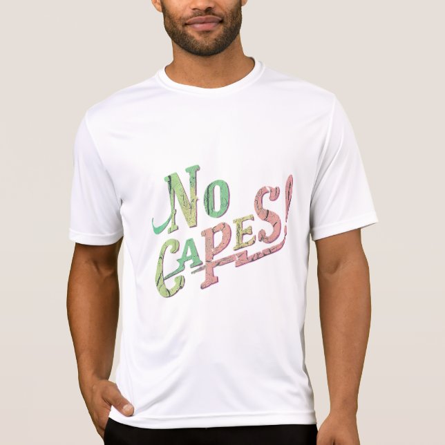 Camiseta Sem Capas (Frente)