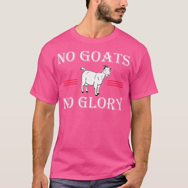 Camiseta Sem Caprinos Sem Glória (Frente)