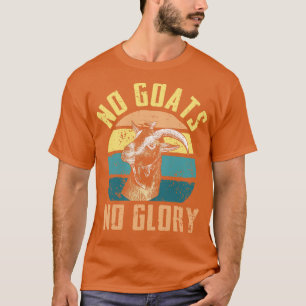 Camiseta Sem Caprinos sem pastor de cabra gloriosa