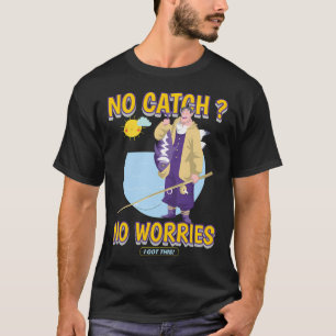 Camiseta Sem Captura Sem Preocupações