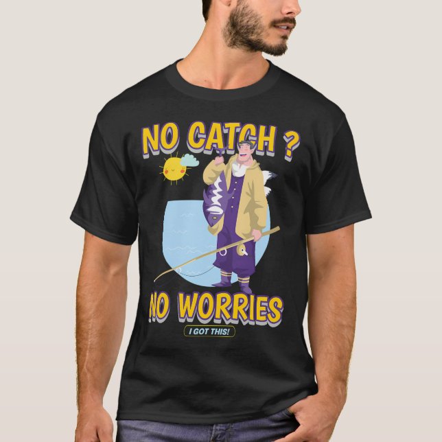 Camiseta Sem Captura Sem Preocupações (Frente)