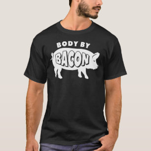 Camiseta Sem Carboidratos Por Bacon Dieta Ketogênica 2