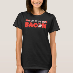 Camiseta Sem Carboidratos Por Bacon Dieta Ketogênica 6