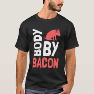 Camiseta Sem Carboidratos Por Bacon Dieta Ketogênica 7