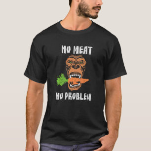 Camiseta Sem Carne Sem Problema Arranque De Peso