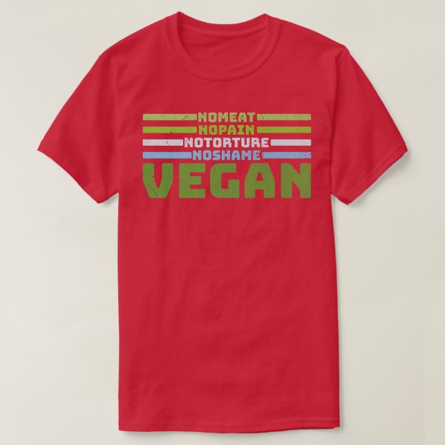 Camiseta Sem Carne Sem Vergonha Vegan Plantbased Diet Veget (Frente do Design)