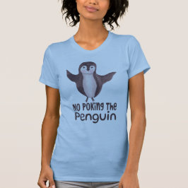 Camiseta Sem Chamar O Pinguim